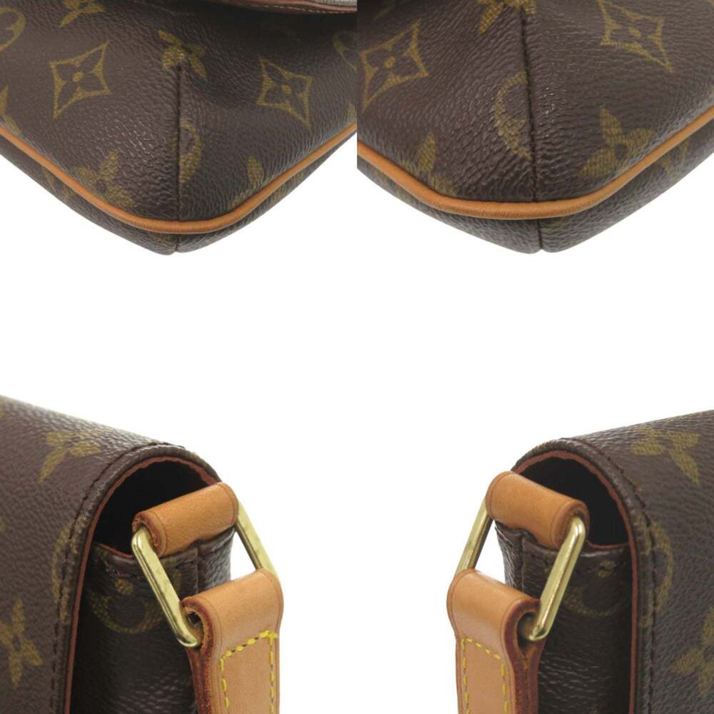 LOUIS VUITTON Authentic Brown Monogram Shoulder Bag - Picture 4 of 10